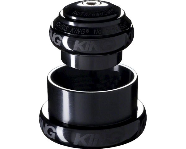 Chris King NoThreadSet Headset (Black Sotto Voce) (1-1/8" to 1.5") (EC34/28.6) (EC49/40) - FB0047