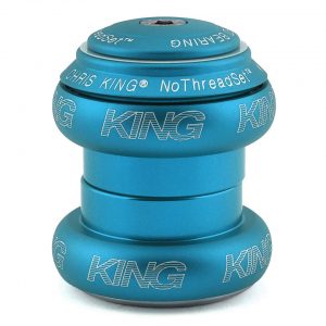 Chris King NoThreadSet Headset (Matte Turquoise) (1-1/8") (EC34/28.6) (EC34/30) - FQ0044