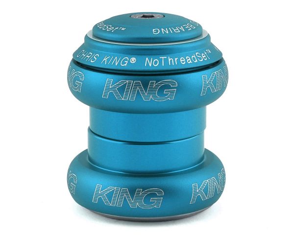 Chris King NoThreadSet Headset (Matte Turquoise) (1-1/8") (EC34/28.6) (EC34/30) - FQ0044