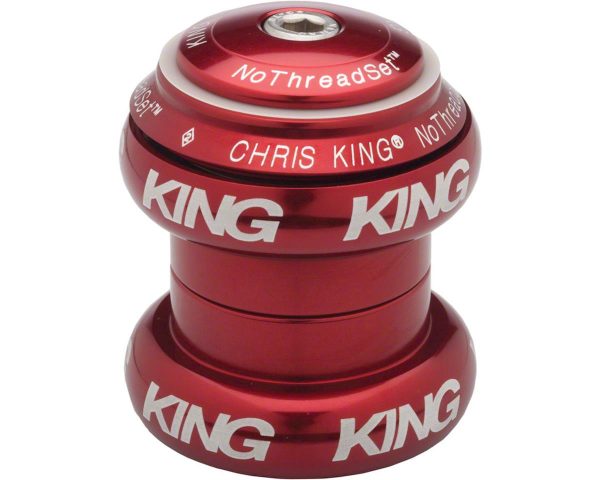 Chris King NoThreadSet Headset (Red Bold) (1-1/8") (EC34/28.6) (EC34/30) - FR0044