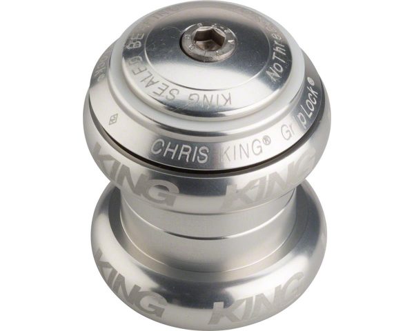 Chris King NoThreadSet Headset (Silver Sotto Voce) (EC34/28.6) (EC34/30) - FS0045