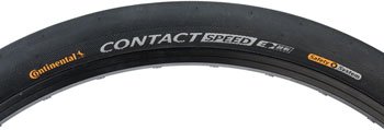 Continental Contact Speed Tire - 700 x 42, Clincher, Steel, Black