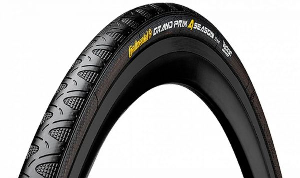 Continental Grand Prix 4-Season Road Bike Tire Black Edition