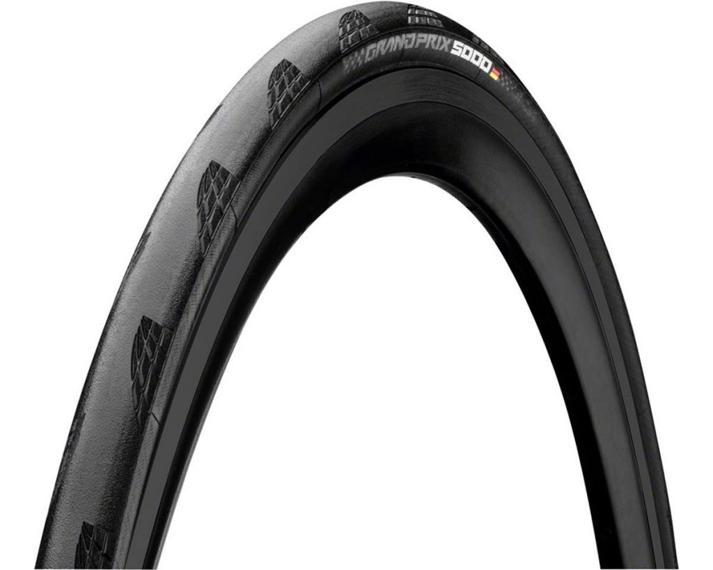 Continental Grand Prix 5000 Road Tire (Black) (700c) (28mm) (Folding ...