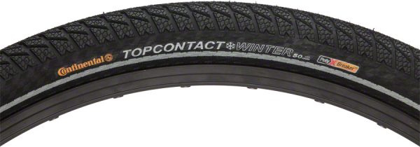 Continental Top Contact Winter II 700 x 37c Tire Black
