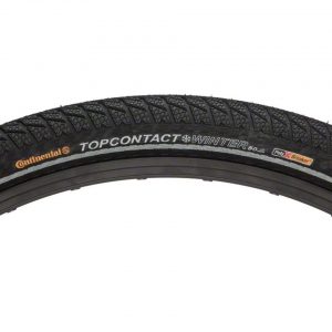 Continental Top Contact Winter Tire - 700 x 37, Clincher, Folding, Black - 0100713