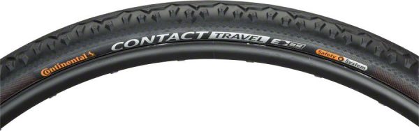 Continental Travel Contact Tire 700x42c Steel Bead Black