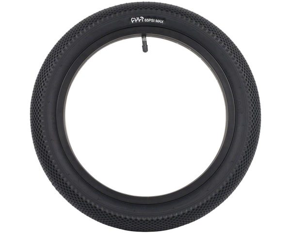 Cult Vans Tire (Black) (12 x 2.20) - 05-TIRE12-CV2.20-BB