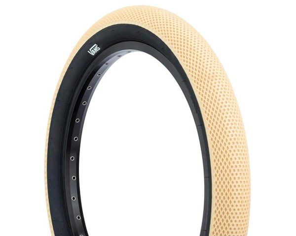 Cult Vans Tire (Cream/Black) (20 x 2.40) - 05-TIRE-CV-2.40-CRM