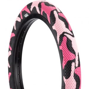 Cult Vans Tire (Pink Camo/Black) (20 x 2.40) - 05-TIRE-CV-2.40-RCAMO