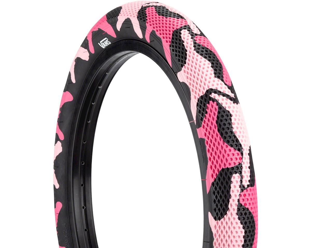 Centro de producción base visa Cult Vans Tire (Pink Camo/Black) (20" / 406 ISO) (2.4") (Wire) - 05-TIRE-CV-2.40-RCAMO  - In The Know Cycling