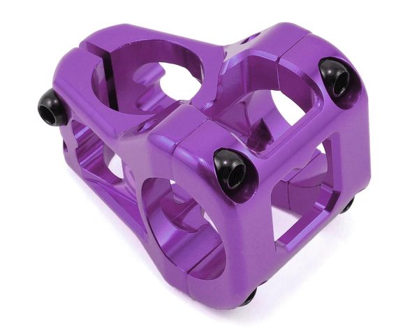 Deity Cavity Stem (Purple) (31.8mm) (35mm) (0deg) - 26-CAV35-31.8-PUR