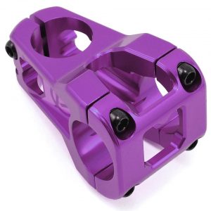 Deity Cavity Stem (Purple) (31.8mm) (50mm) (0deg) - 26-CAV50-31.8-PUR
