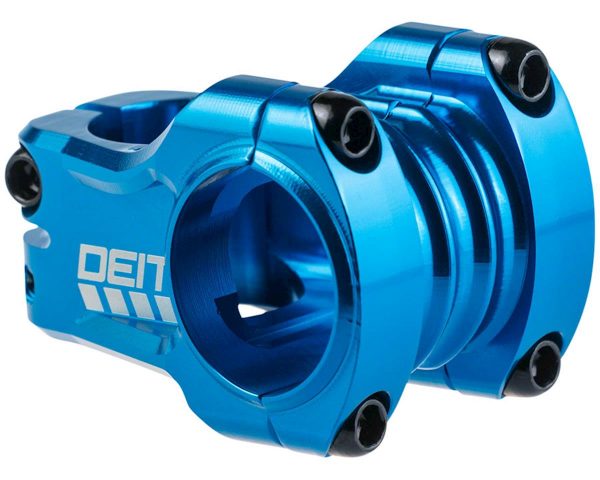 Deity Copperhead Stem (Blue) (31.8mm) (35mm) (0deg) - 26-CPR35-BL