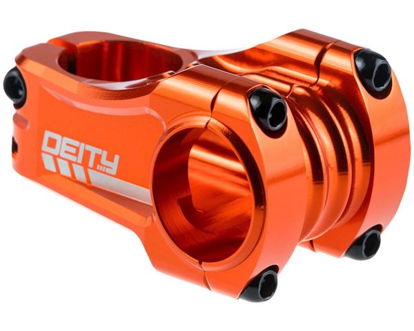 Deity Copperhead Stem (Orange) (31.8mm) (50mm) (0deg) - 26-CPR50-OR