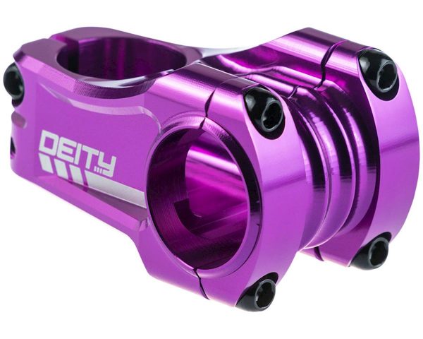 Deity Copperhead Stem (Purple) (31.8mm) (50mm) (0deg) - 26-CPR50-PU