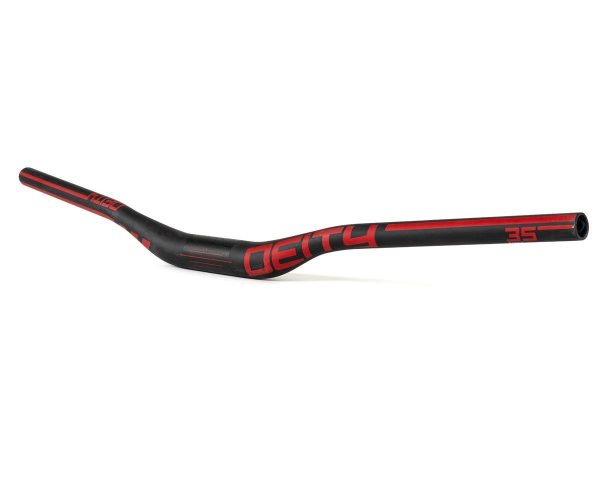 Deity Speedway Carbon Riser Handlebar (Red) (35mm) (30mm Rise) (810mm) (5/9deg Sweep) - 26-SPDWY-RD