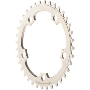 Dimension Middle Chainring (Silver) (110mm BCD) (Offset N/A) (36T) - CR0455
