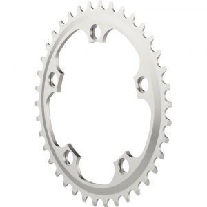 Dimension Middle Chainring (Silver) (110mm BCD) (Offset N/A) (38T) - CR0457