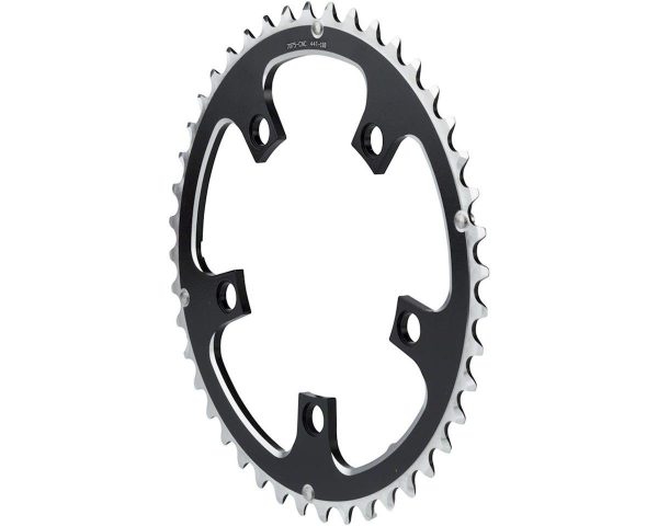 Dimension Multi Speed Outer Chainring (Black) (110mm BCD) (Offset N/A) (44T) - SPR-317O-44T