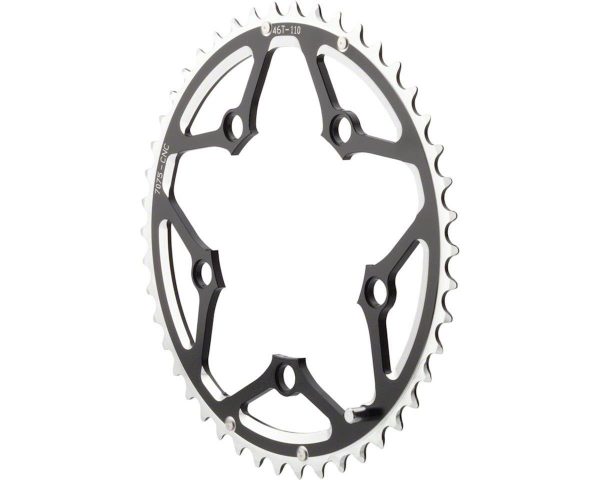 Dimension Multi Speed Outer Chainring (Black) (110mm BCD) (Offset N/A) (46T) - SPR-317O-46T