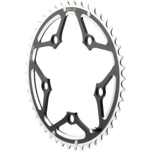 Dimension Multi Speed Outer Chainring (Black) (110mm BCD) (Offset N/A) (48T) - SPR-317O-48T