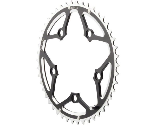 Dimension Multi Speed Outer Chainring (Black) (110mm BCD) (Offset N/A) (48T) - SPR-317O-48T