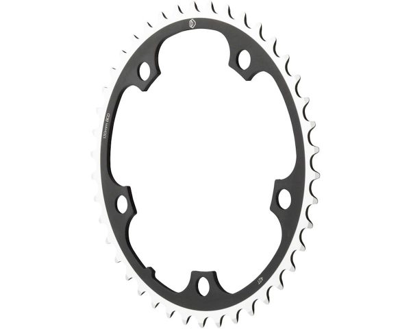 Dimension Outer Chainring (Silver) (130mm BCD) (Offset N/A) (52T) - CR0486