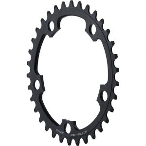 Dimension Single Speed Chainring (Black) (110mm BCD) (Offset N/A) (34T) - CR0452