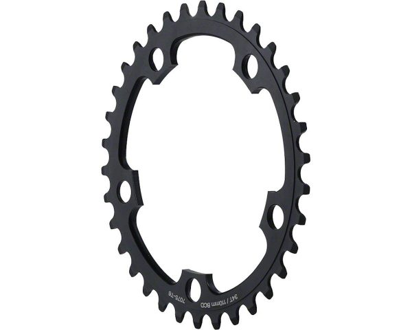 Dimension Single Speed Chainring (Black) (110mm BCD) (Offset N/A) (34T) - CR0452
