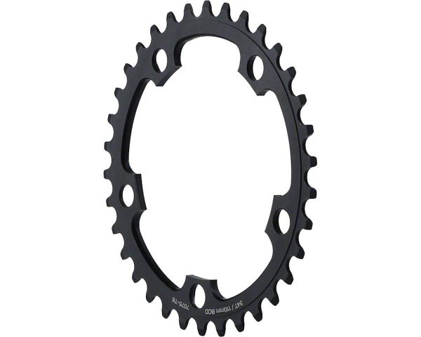 Dimension Single Speed Chainring (Black) (110mm BCD) (Offset N/A) (39T) - CR0458