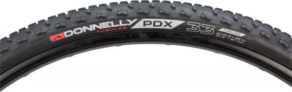 Donnelly PDX Tubular Tire, 700x33 Black