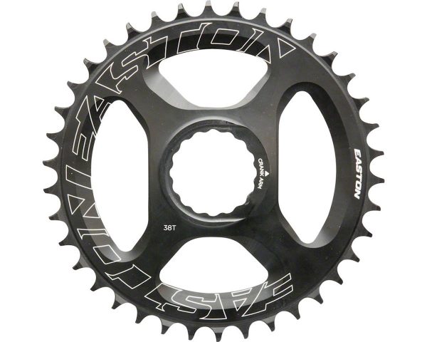 Easton Direct Mount Chainring (Black) (3mm Offset (Boost)) (38T) - 8022673