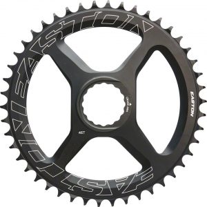 Easton Direct Mount Chainring (Black) (3mm Offset (Boost)) (46T) - 8022677