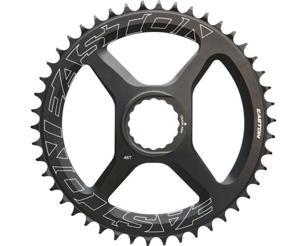 Easton Direct Mount Chainring (Black) (3mm Offset (Boost)) (46T) - 8022677