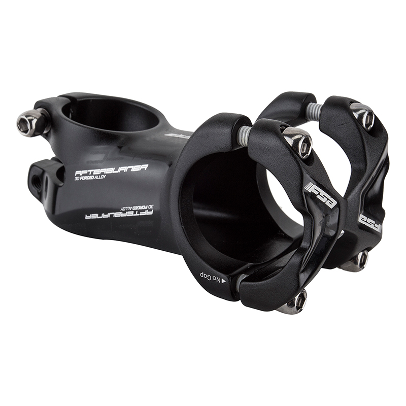 FSA Afterburner 60mm, 12 Degree Stem, Black - In The Know Cycling