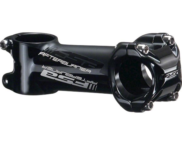 FSA Afterburner Stem (Black) (31.8mm) (80mm) (0deg) - 175-5025