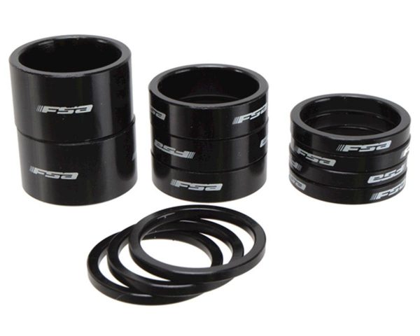 FSA Assorted Headset Spacer Kit (1-1/8") (12) - 160-4167