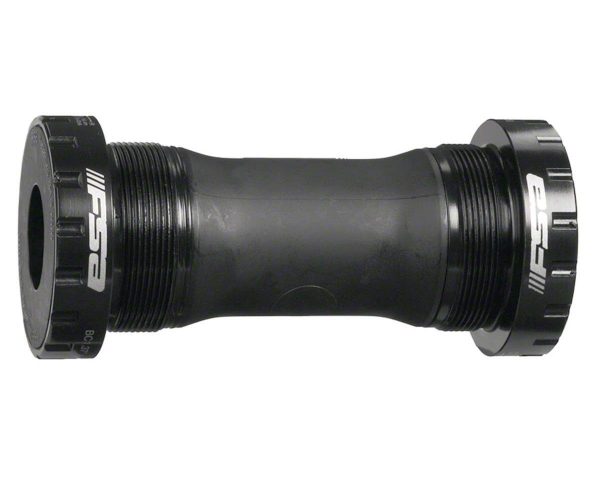 FSA BB-1000 MegaExo 19mm Cartridge Bottom Bracket (Black) (BSA) (68/73mm) - 200-1890