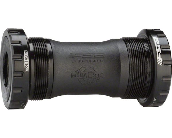 FSA BB-4000 MegaExo 19mm Omega Bottom Bracket (Black) (BSA) (68mm) - 200-1893