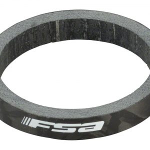 FSA Carbon Headset Spacer (1-1/8") (Single) (5mm) - 160-4205