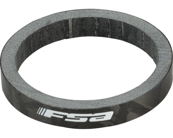 FSA Carbon Headset Spacer (1-1/8") (Single) (5mm) - 160-4205