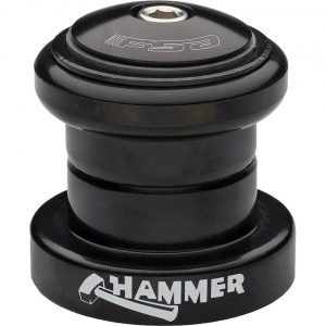 FSA Hammer Heavy Duty Threadless Headset (Black) (1-1/8") (EC34/28.6) (EC34/30) - 141-2340