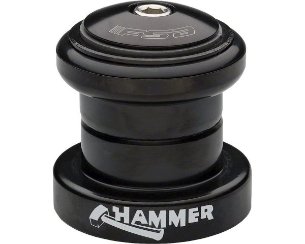 FSA Hammer Heavy Duty Threadless Headset (Black) (1-1/8") (EC34/28.6) (EC34/30) - 141-2340