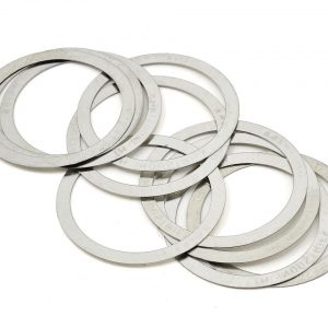 FSA Micro Headset Spacers (Silver) (1-1/8") (10) (0.25mm) - 160-3021