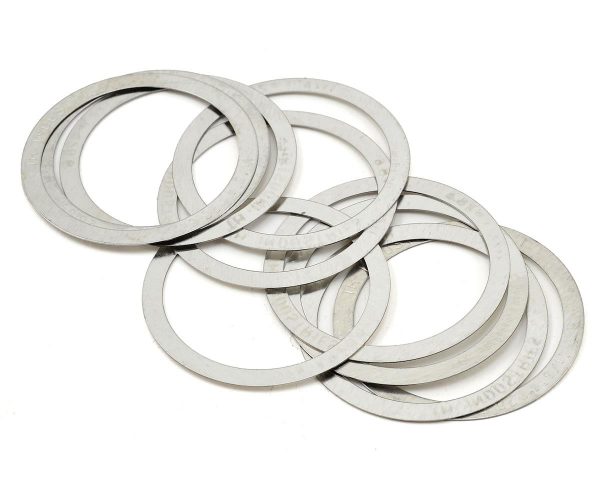 FSA Micro Headset Spacers (Silver) (1-1/8") (10) (0.25mm) - 160-3021