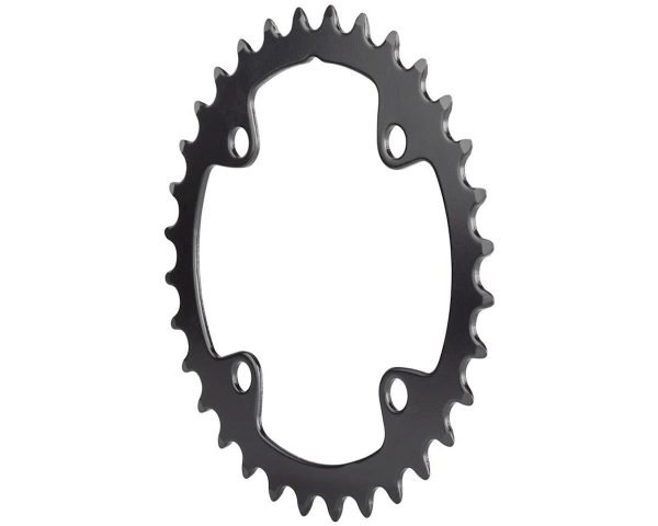 FSA Omega/Vero Pro Steel Road Double Chainring (Black) (90mm BCD) (Offset N/A) (... - 370-0051001140