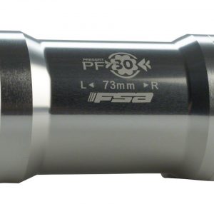 FSA PF30 to 73mm English Bottom Bracket Adaptor (Silver) (PF30 to BSA) - 230-5025