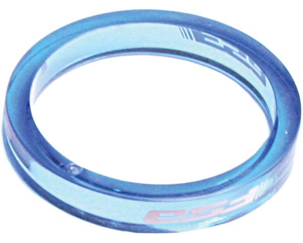 FSA PolyCarbonate Headset Spacers (Blue) (1-1/8") (10) (5mm) - 160-3501TB