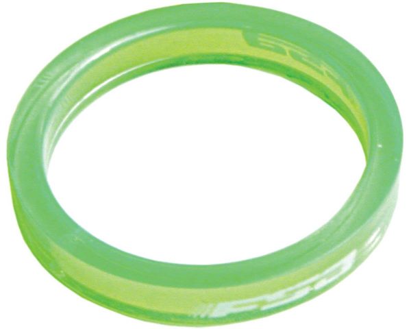FSA PolyCarbonate Headset Spacers (Green) (1-1/8") (10) (5mm) - 160-3501TG
